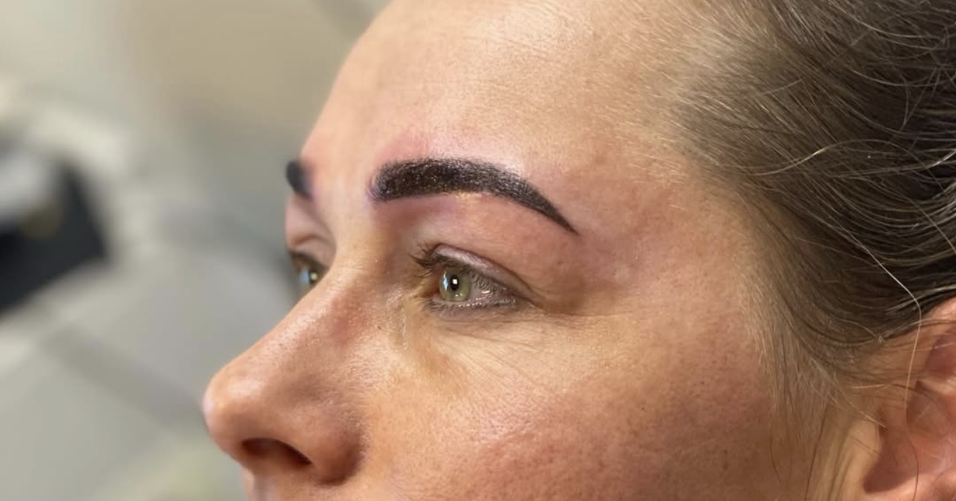 Resultaat permanente make-up door Freshta