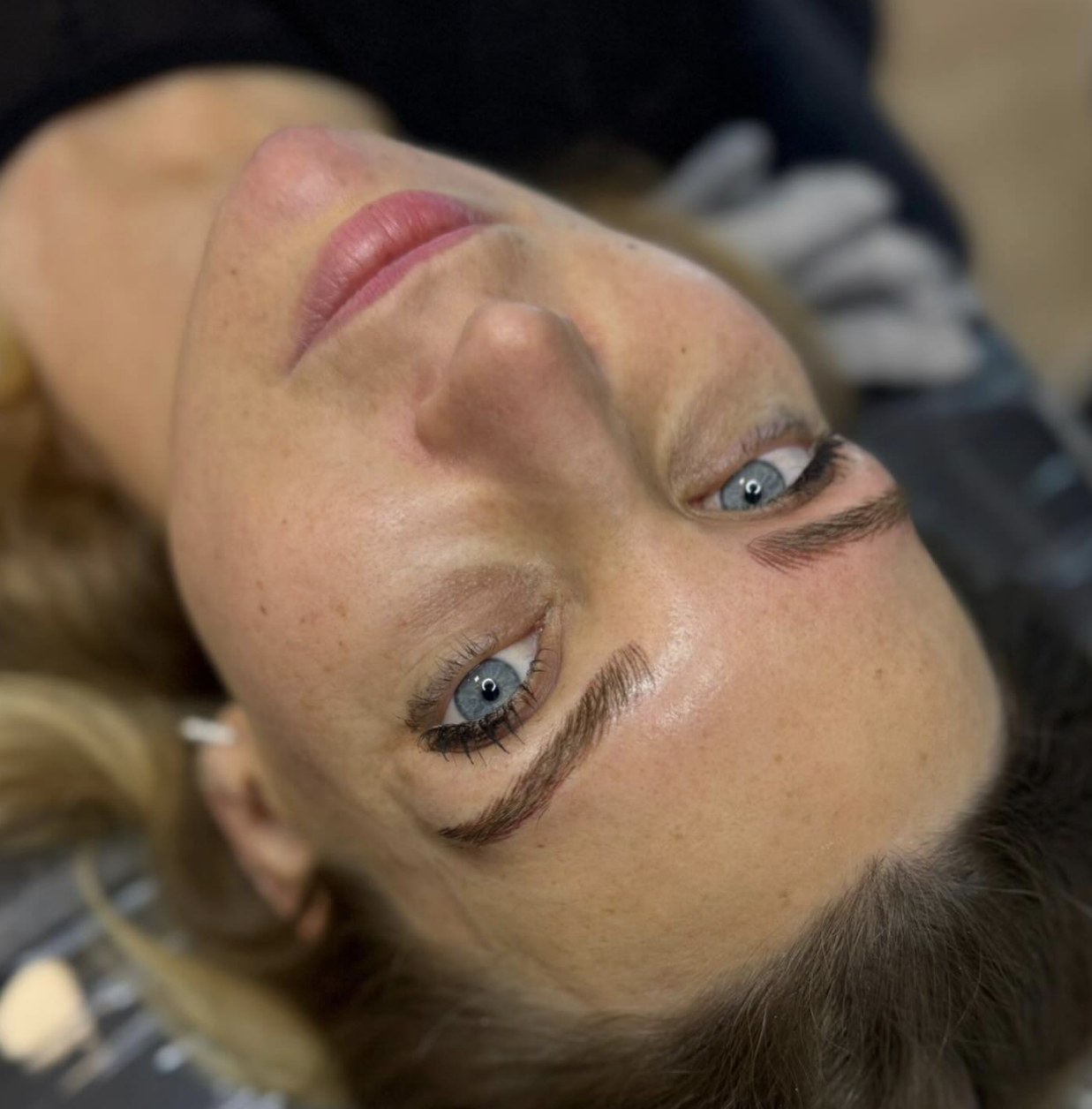 Resultaat permanente make-up door Freshta